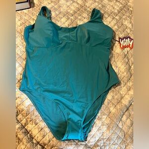 YITTY Teal One-Piece Swimsuit